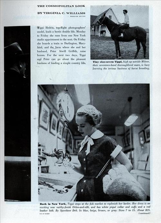Illustration for article titled Style Tips From Tippi Hedren's Model Life